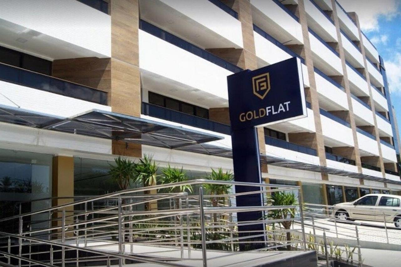 Отель Sensacional Apartamento No Gold Flat - Cabo Branco Жуан-Песоа Экстерьер фото