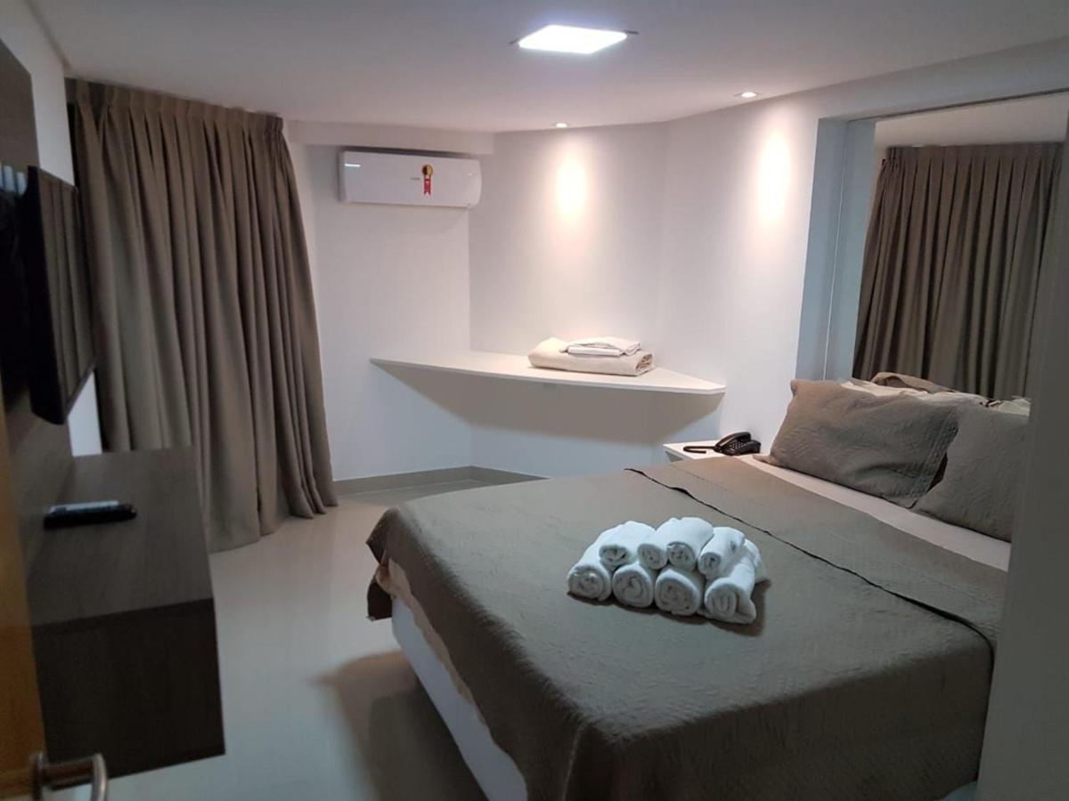 Отель Sensacional Apartamento No Gold Flat - Cabo Branco Жуан-Песоа Экстерьер фото
