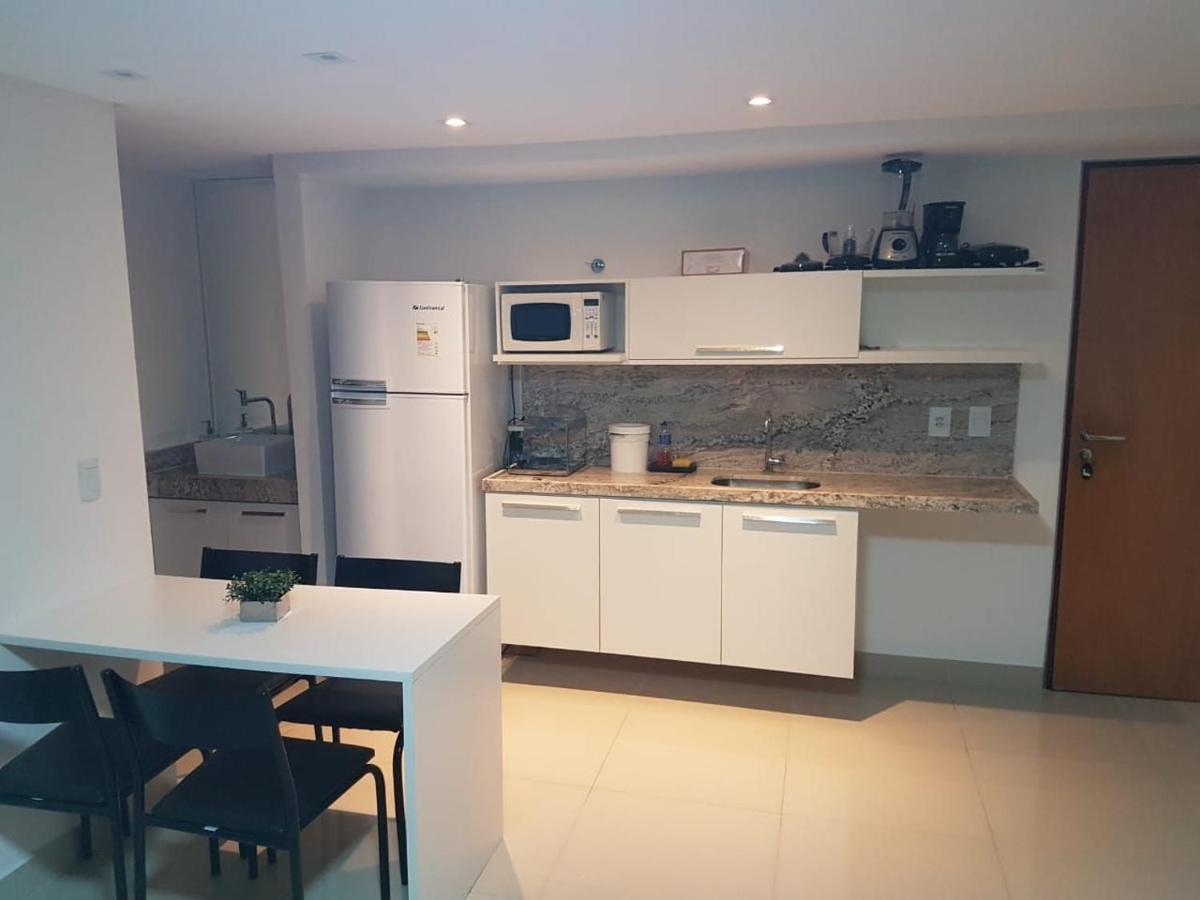 Отель Sensacional Apartamento No Gold Flat - Cabo Branco Жуан-Песоа Экстерьер фото