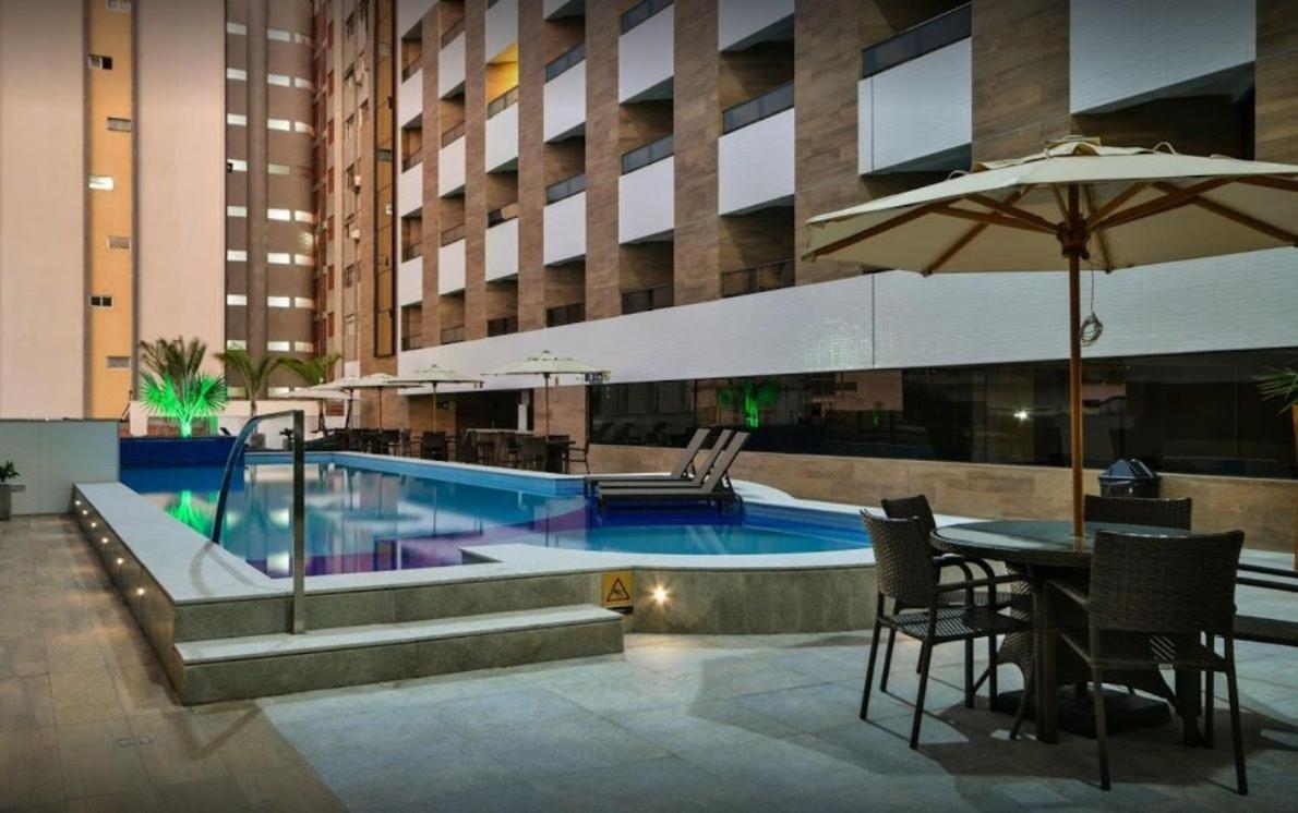 Отель Sensacional Apartamento No Gold Flat - Cabo Branco Жуан-Песоа Экстерьер фото