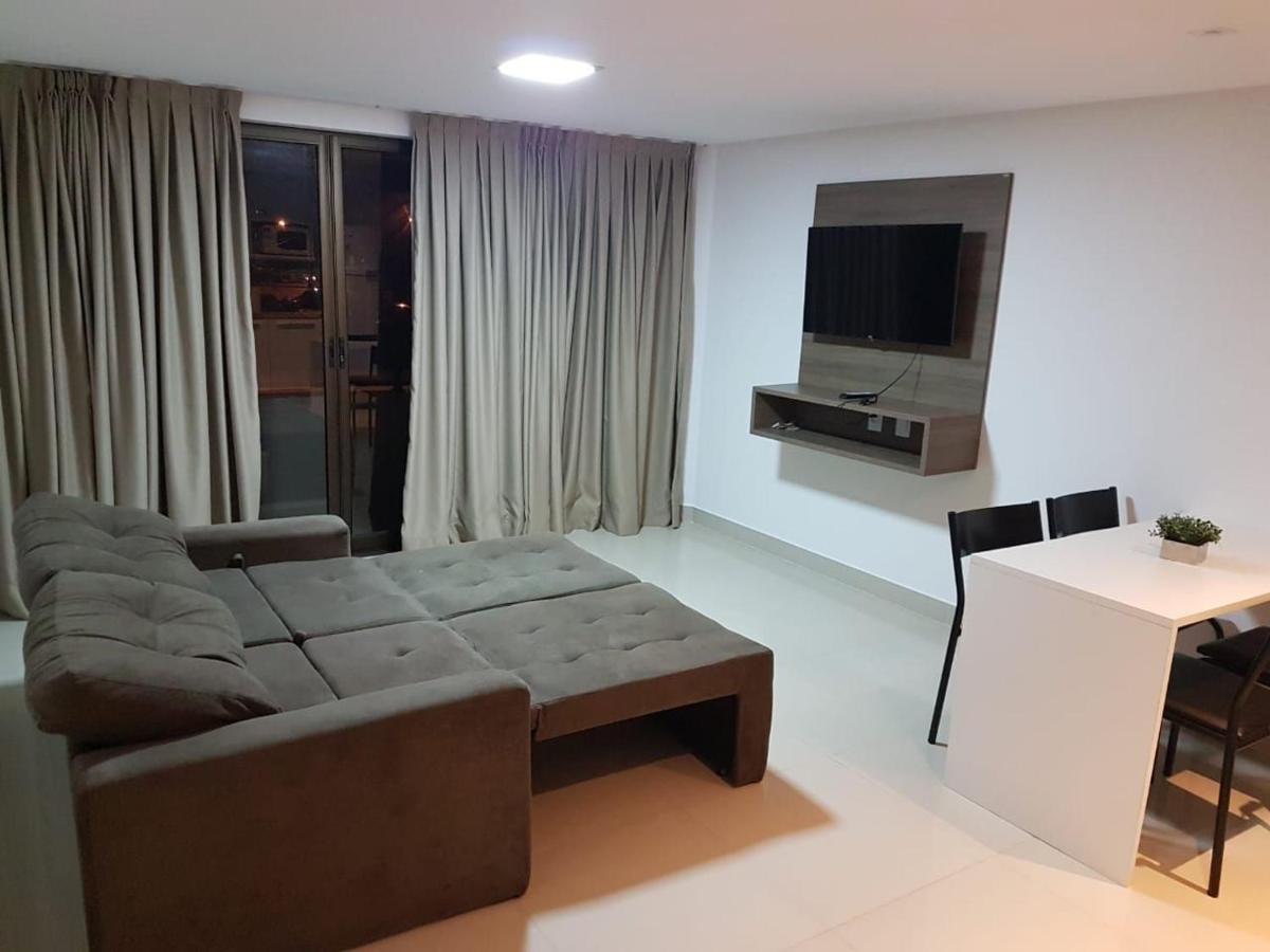 Отель Sensacional Apartamento No Gold Flat - Cabo Branco Жуан-Песоа Экстерьер фото