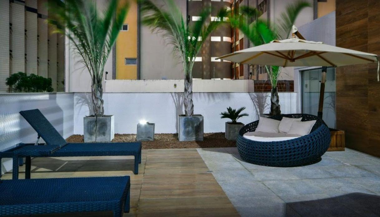 Отель Sensacional Apartamento No Gold Flat - Cabo Branco Жуан-Песоа Экстерьер фото