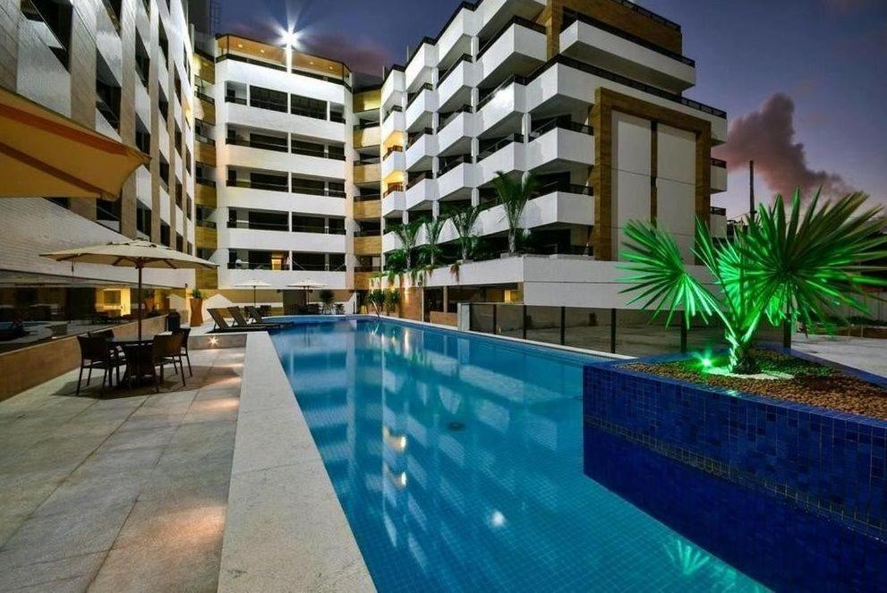 Отель Sensacional Apartamento No Gold Flat - Cabo Branco Жуан-Песоа Экстерьер фото